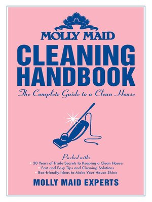 cover image of Molly Maid Cleaning Handbook